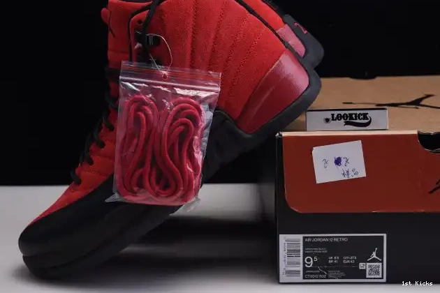 Game Retro Reverse Air CT8013-602 Jordan Flu 12 0602